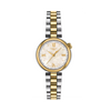 Tissot Women's Stainless Steel & Yellow IP Quartz Watch T152.010.22.118.01