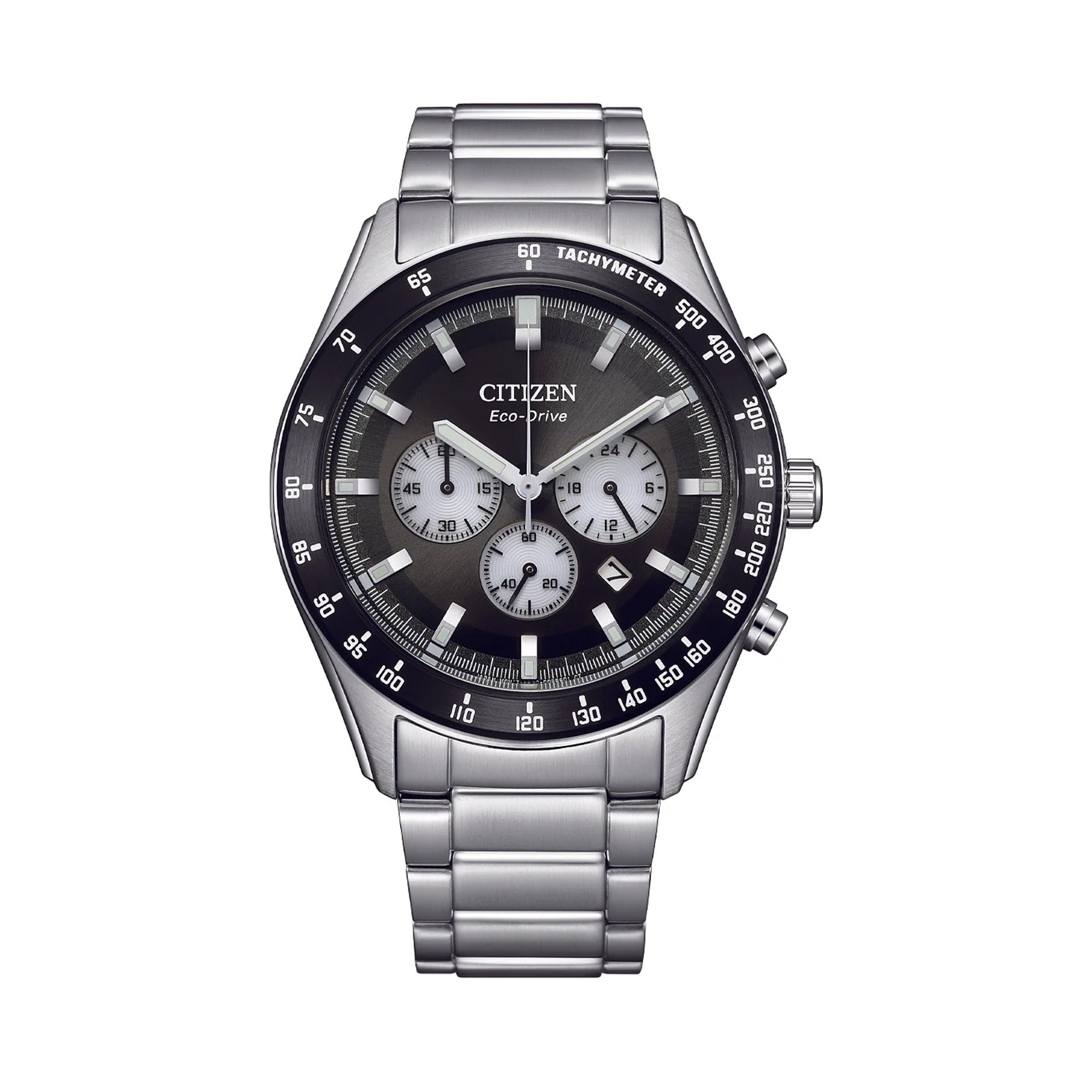 Citizen Eco Drive Solar Chronograph Men's 43mm Watch CA4674-58E