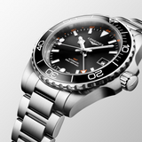 Longines Hydro Conquest Men's 41mm Automatic GMT Watch L3.790.4.56.6