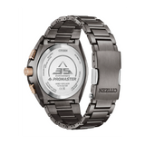 Citizen Promaster Men's 46mm IP Grey Solar Analogue/Digital Watch JY8146-54E