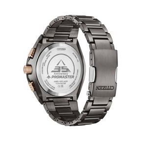 Citizen Promaster Men's 46mm IP Grey Solar Analogue/Digital Watch JY8146-54E