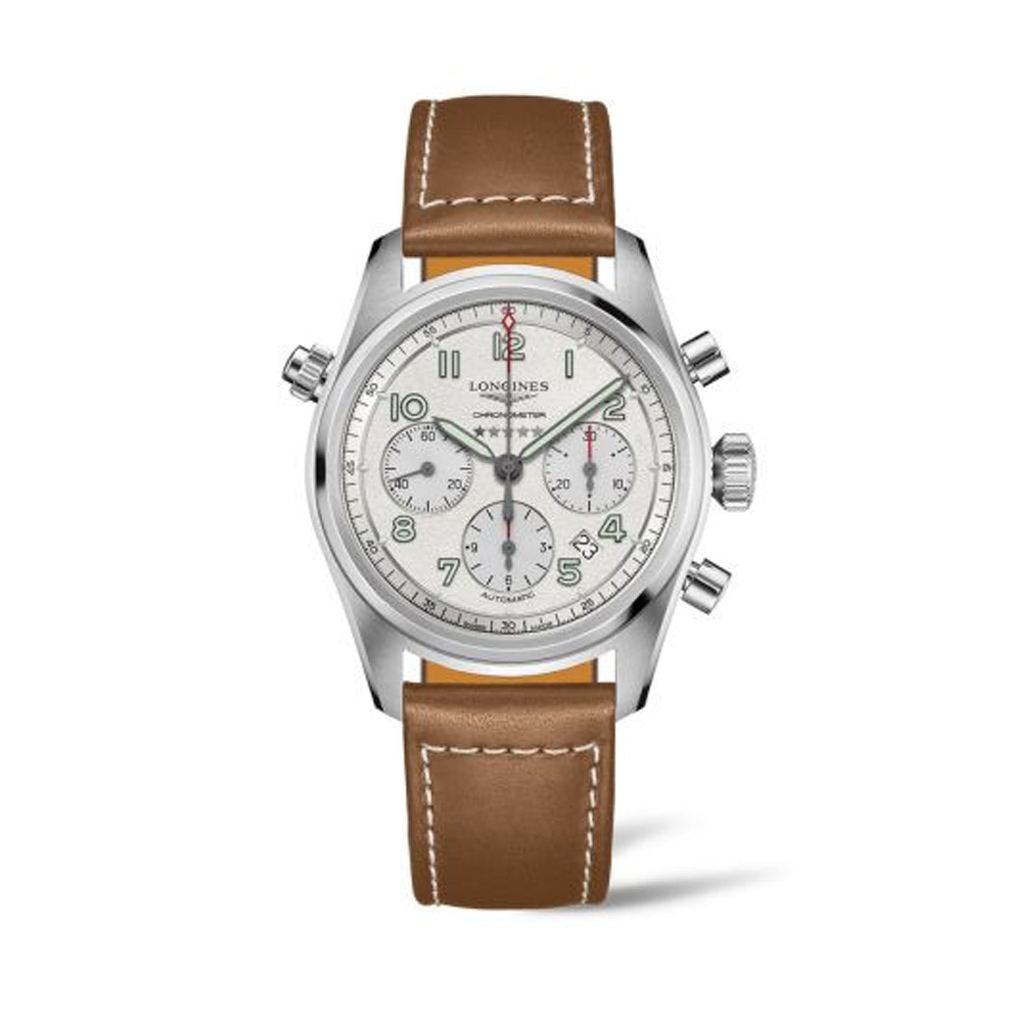 Longines Spirit Automatic Men 42mm Watch L3.820.4.73.2
