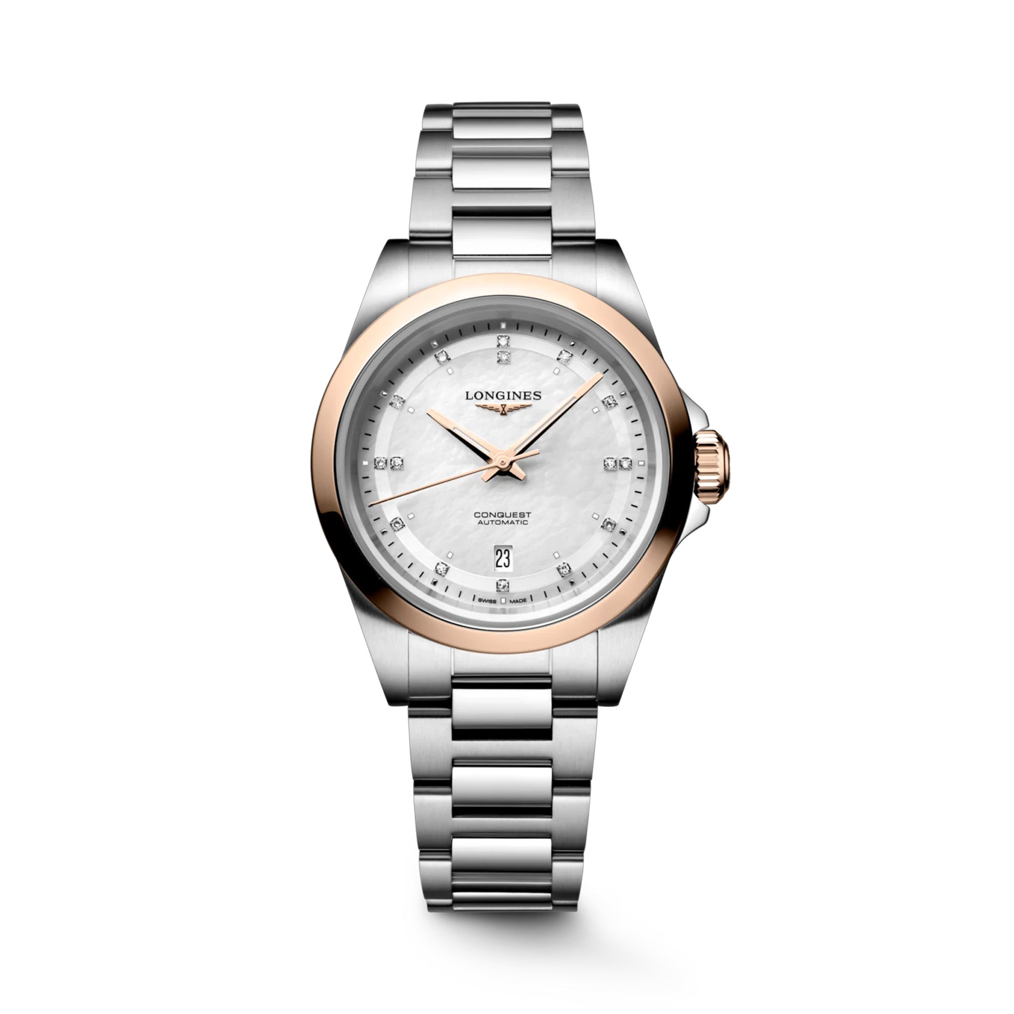 Longines Conquest Automatic Men's 30mm Watch L3.320.5.87.6