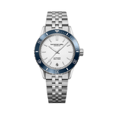 Raymond Weil Freelancer Women's 36mm White Automatic Watch 2755-ST3-30001