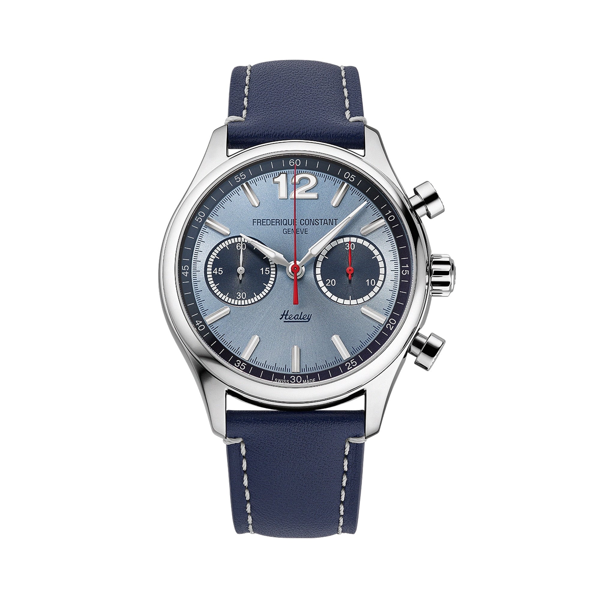 Frederique Constant Classic Automatic Chronograph Men's 42mm Watch FC-397HLBN5B6