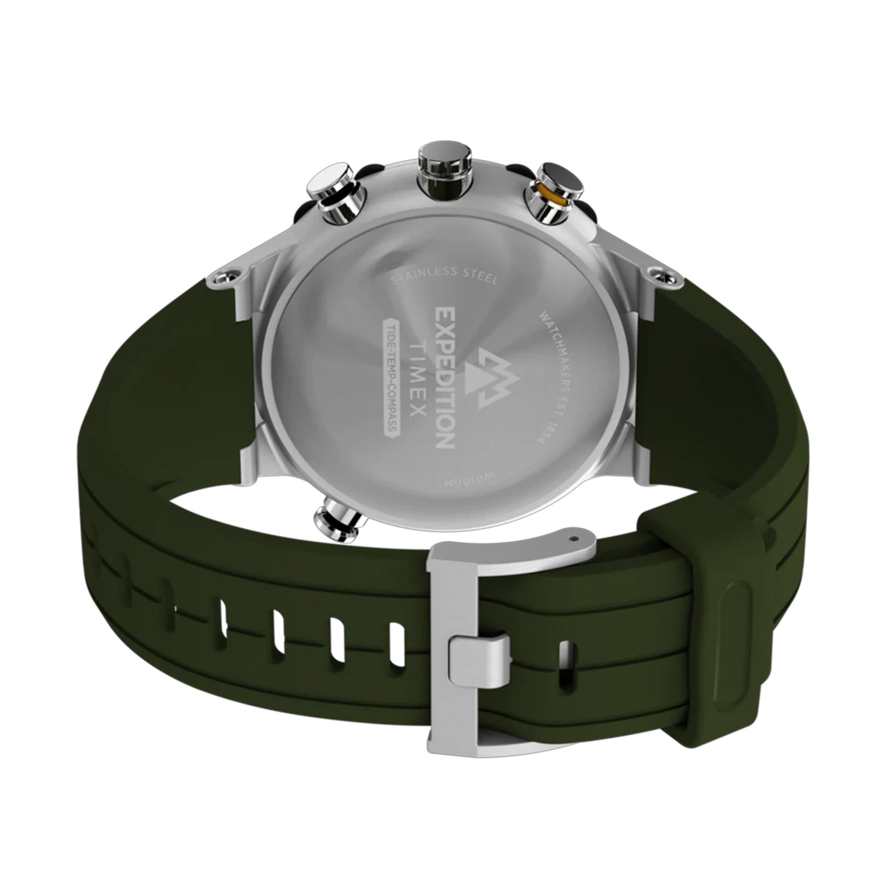 Timex Expedition Tide Temp Compass Men's 45mm Watch TW2Y14400