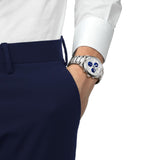 Tissot PR100 Quartz Chronograph Men's 40mm Watch T150.417.11.011.00