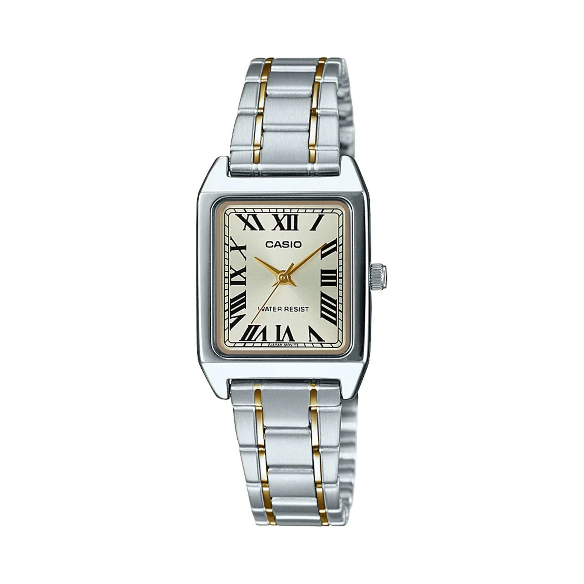 Casio Vintage Women's Two-Tone Quartz Watch LTPV007SG-9B