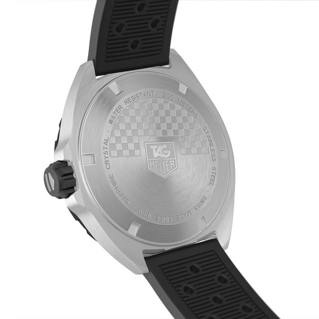 TAG Heuer Formula 1 Men's 41mm Stainless Steel Quartz Watch WAZ1110.FT8023