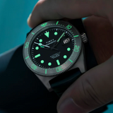 Timex Deepwater Reef 200 Men's 40mm Titanium Automatic Watch TW2W73800