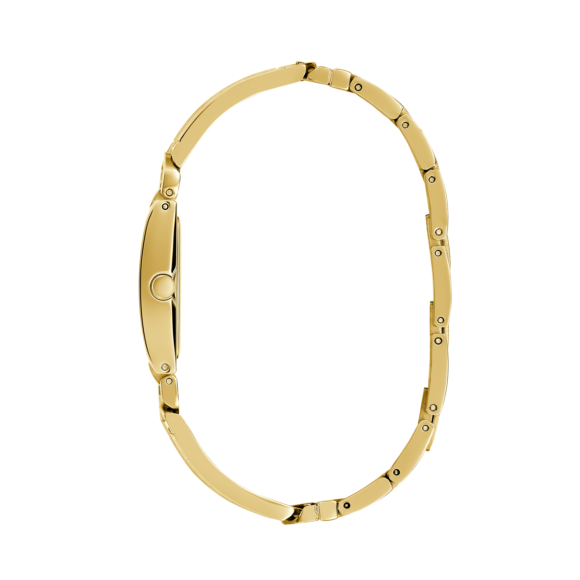 Guess Women's 24mm Gold PVD Quartz Watch GW0807L2
