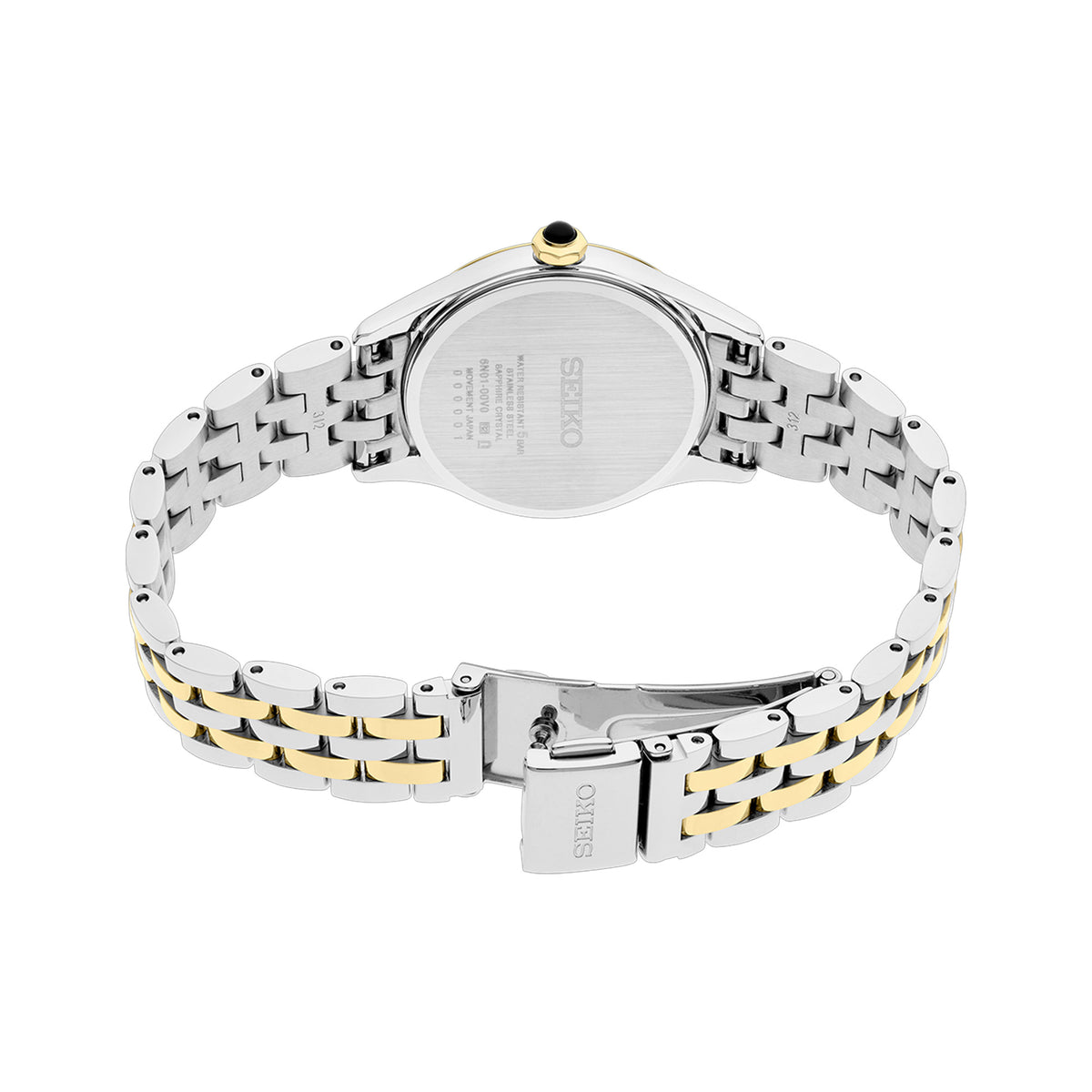 Seiko Conceptual & Regular Quartz Women's 29.60mm Watch SUR612P