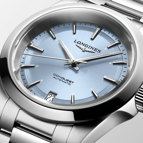 Longines Conquest Women's 34mm Stainless Steel Automatic Watch L3.430.4.92.6