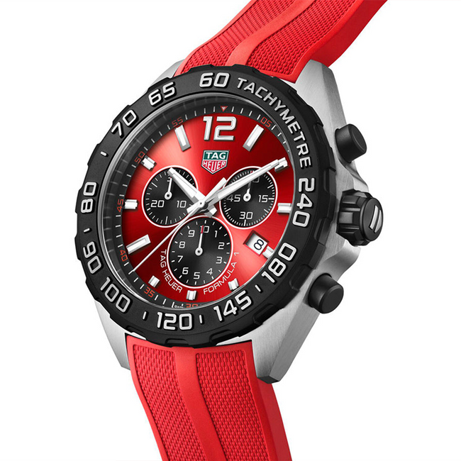TAG HEUER FORMULA 1 QUARTZ CHRONOGRAPH 43MM CAZ101AN.FT8055