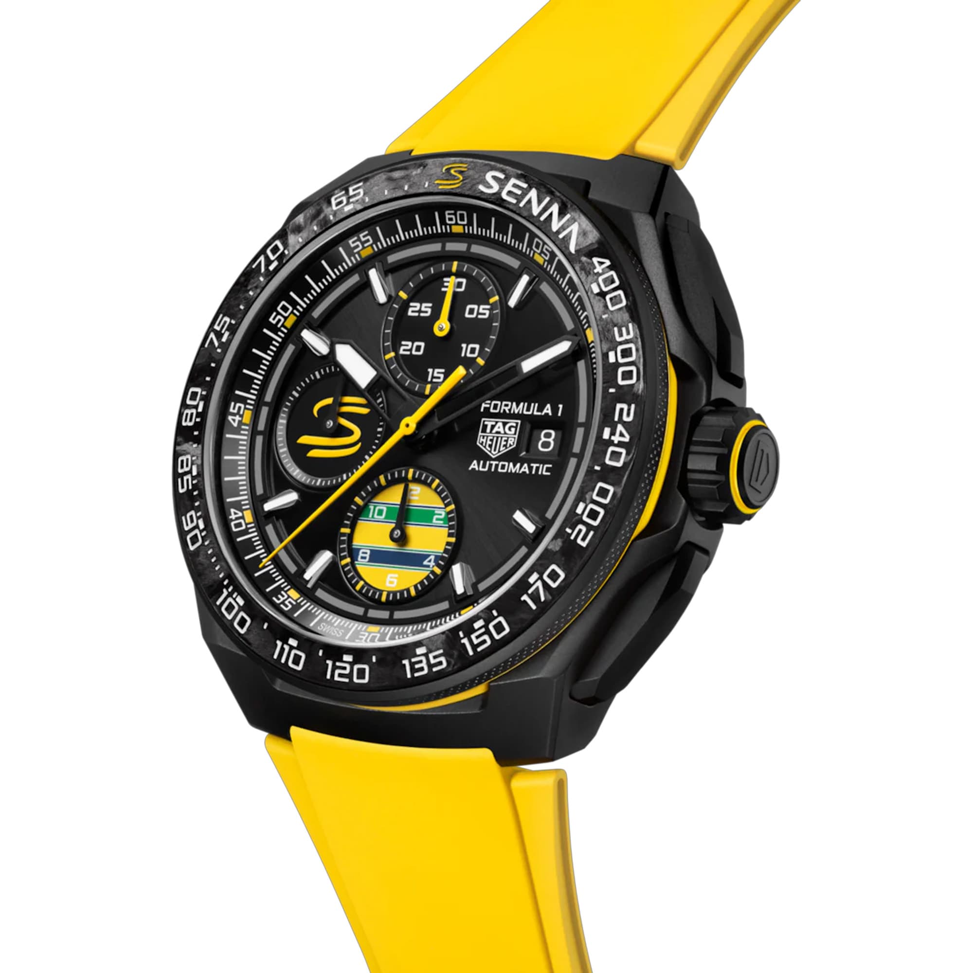 TAG HEUER FORMULA 1 CHRONOGRAPH X SENNA – Wallace Bishop