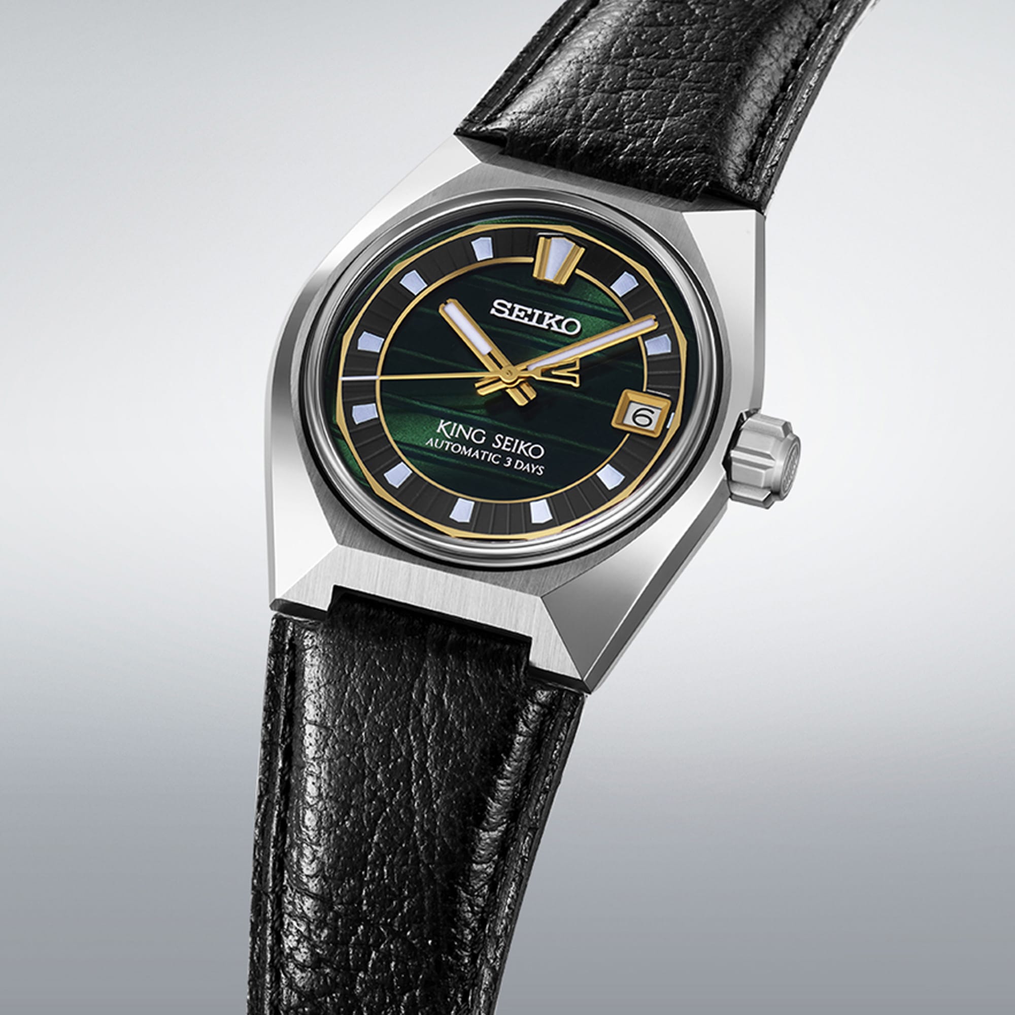 King Seiko Vanac Automatic Men's 41mm Watch SLA095J – Wallace Bishop