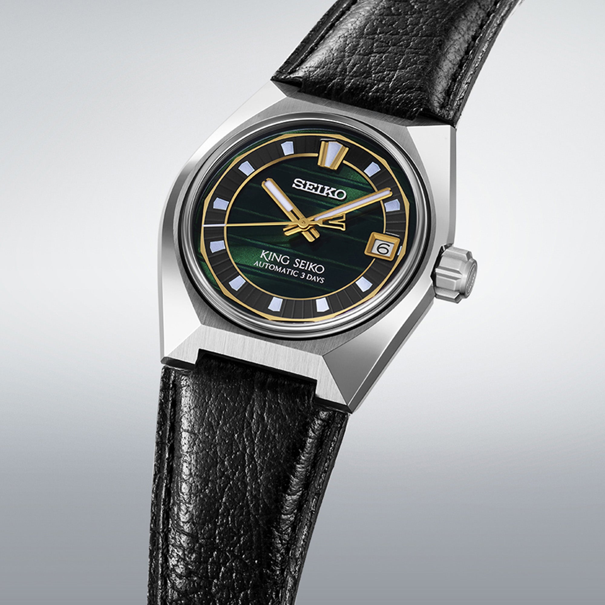 King Seiko Vanac Automatic Men's 41mm Watch SLA095J