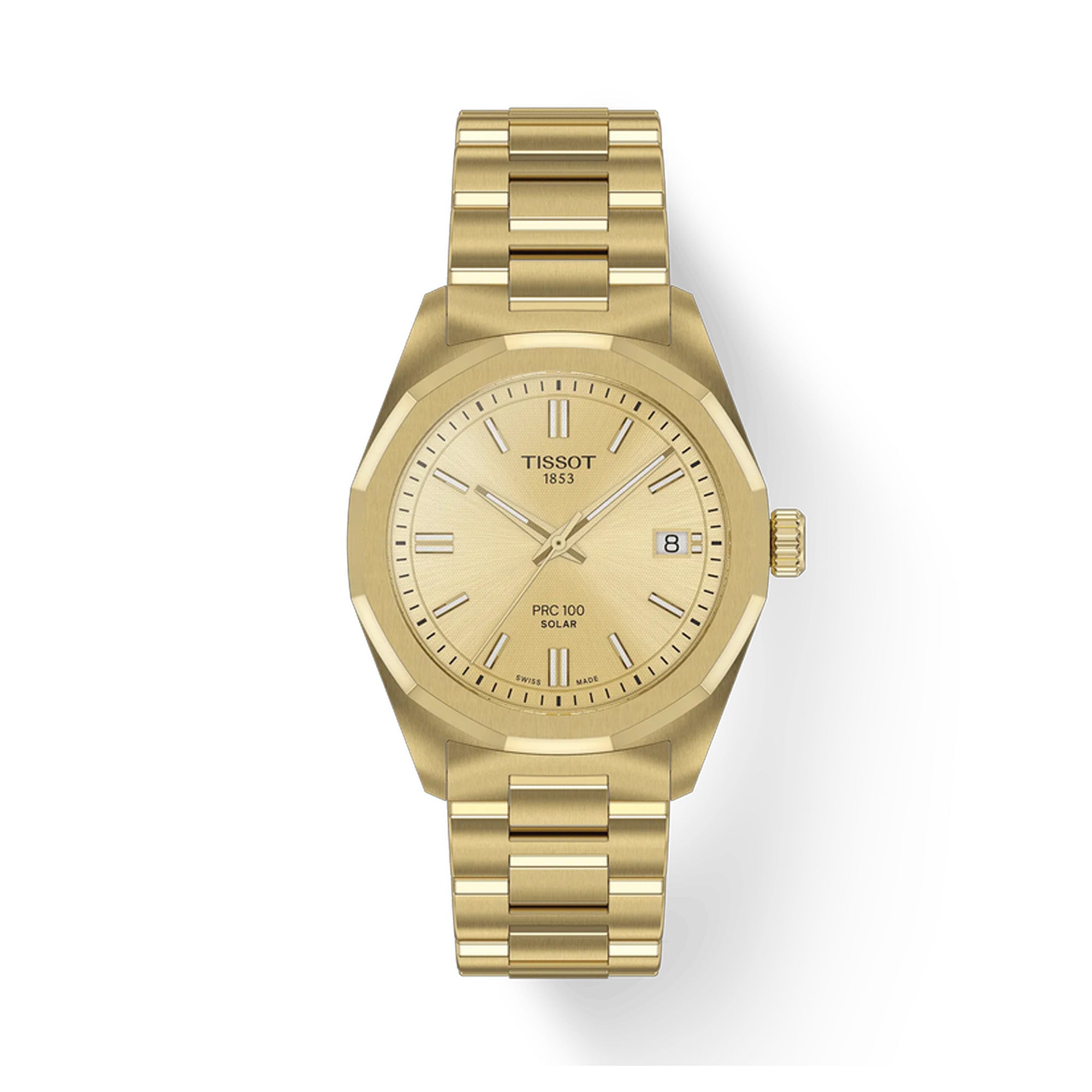 Tissot PRC 100 Solar Women's 34mm Watch T151.822.33.021.00