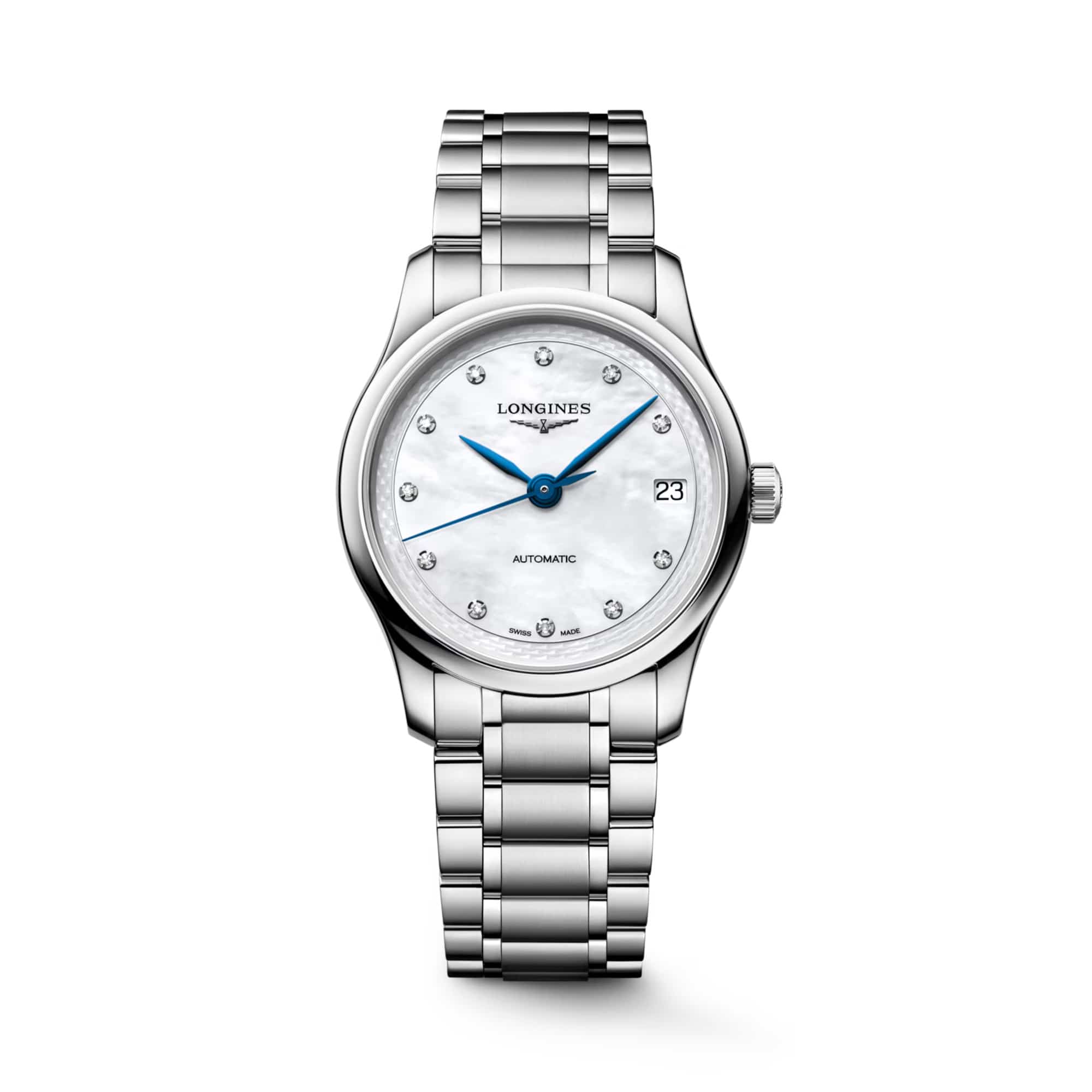 Longines Master Automatic Women's 34mm Watch L2.450.4.87.6