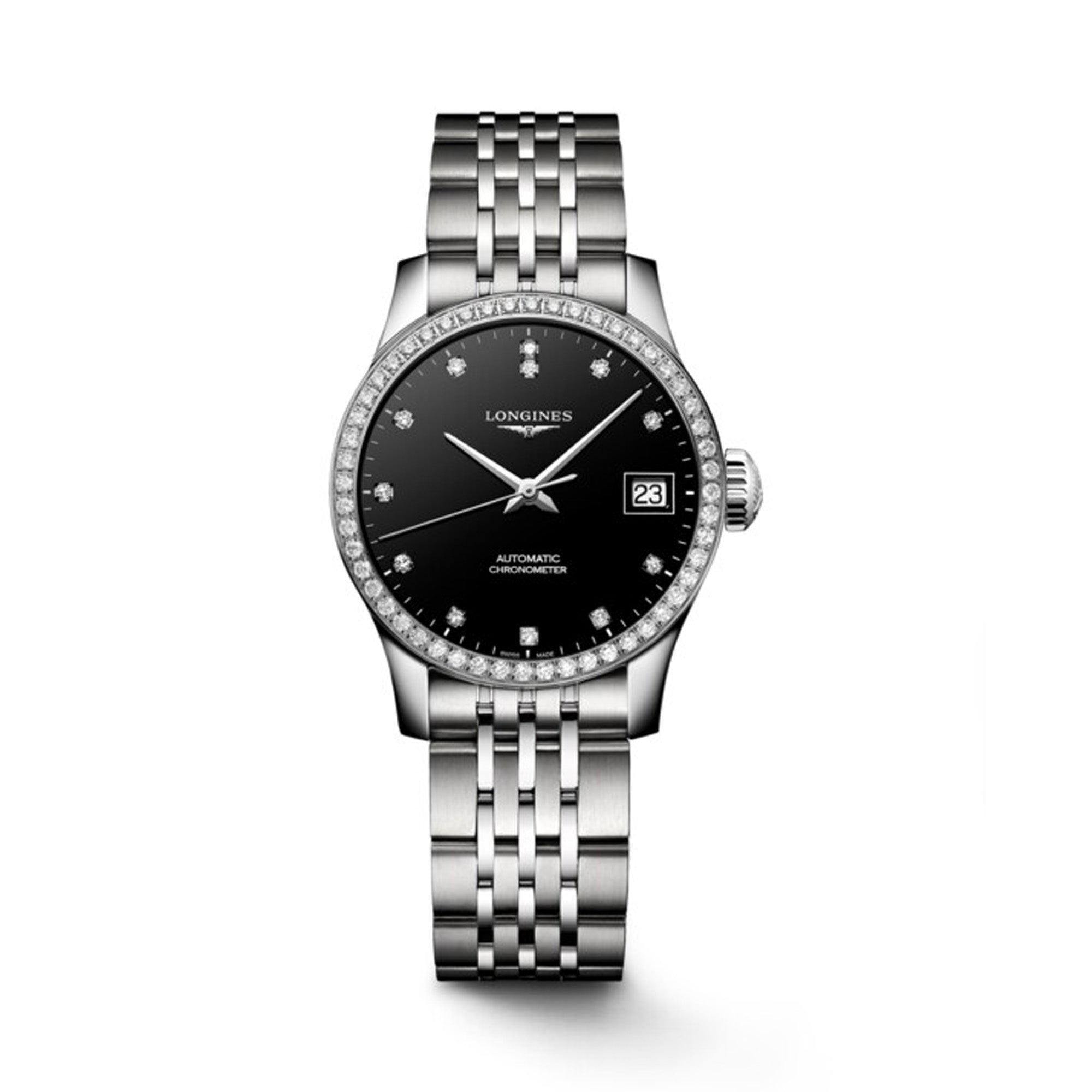 Longines Record Automatic Women's 26mm Watch L2.320.0.57.6