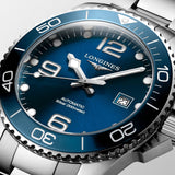 Longines HydroConquest Men's 43mm Stainless Steel Automatic Watch L3.782.4.96.6