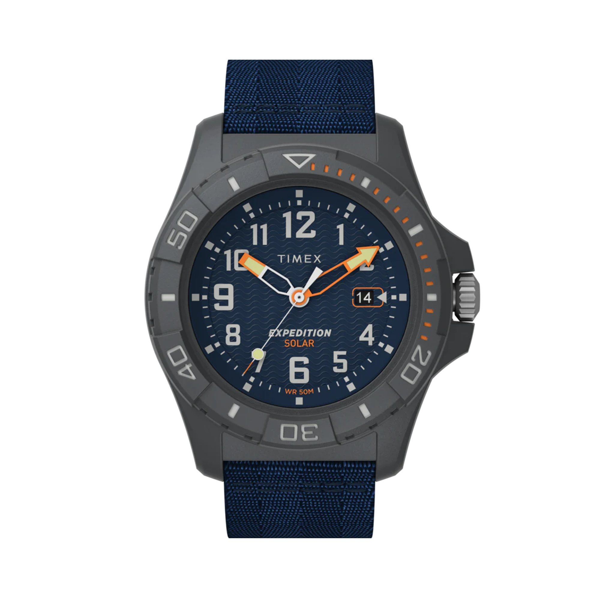 Timex Expedition Freedive Ocean Men's 46mm Solar Watch TW2V40300