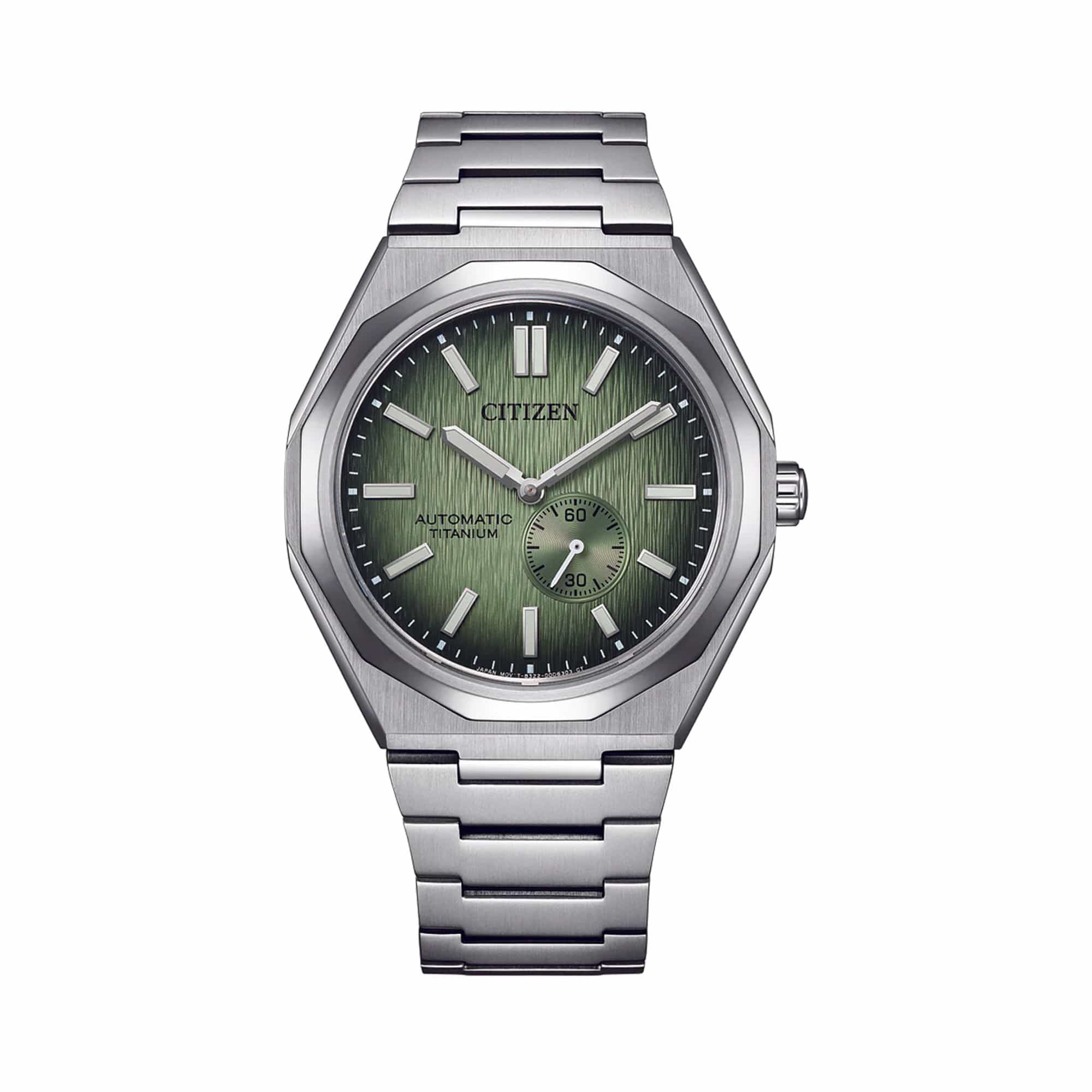 Citizen Zenshin Automatic Men's 40mm Watch NK5020-58X – Wallace Bishop