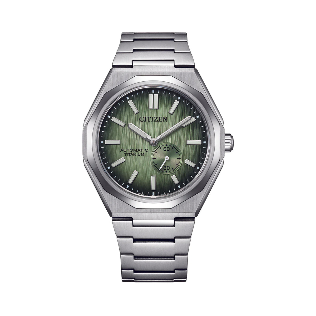 Citizen Zenshin Automatic Men's 40mm Watch NK5020-58X