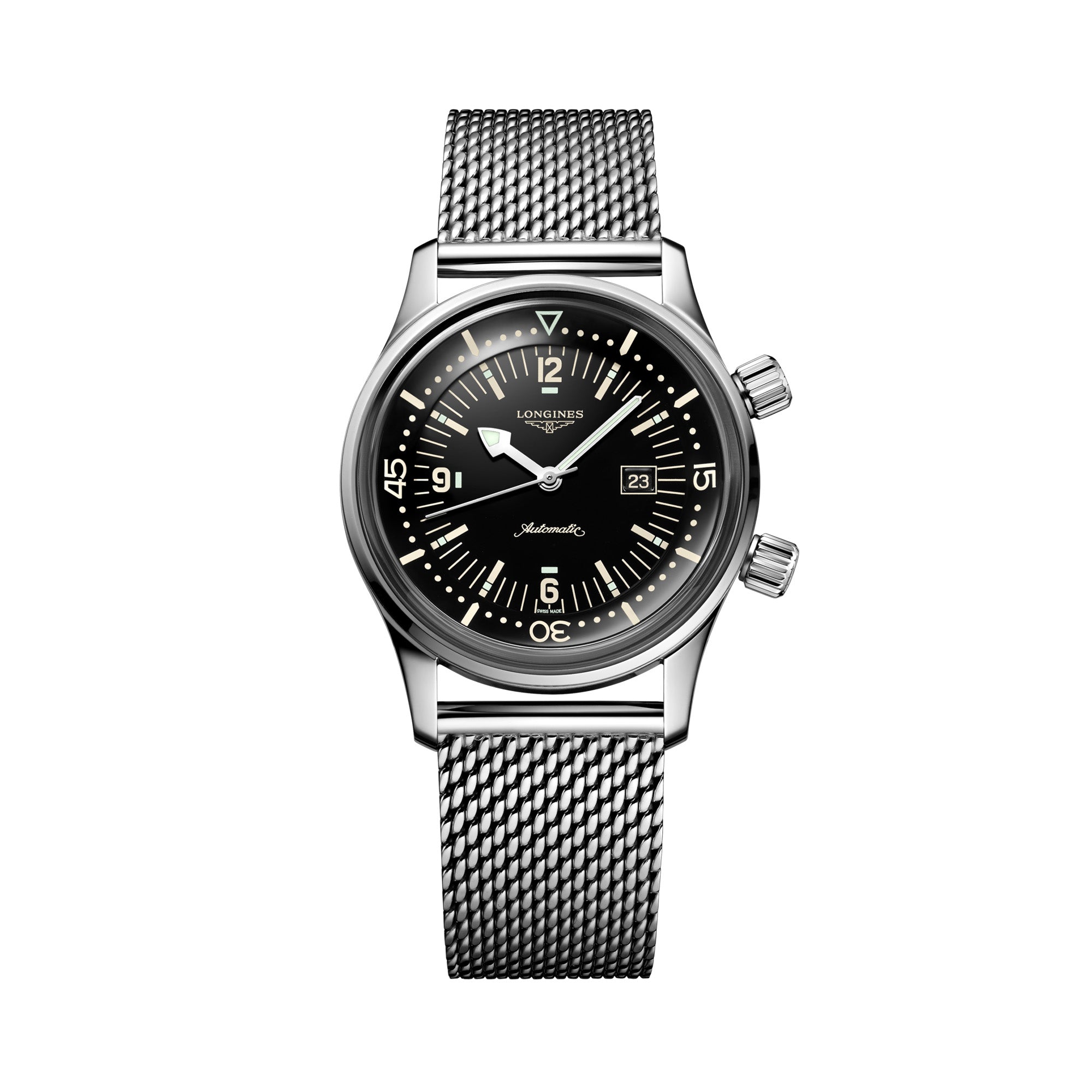 Longines Heritage Automatic Women's 36mm Watch L3.374.4.50.6