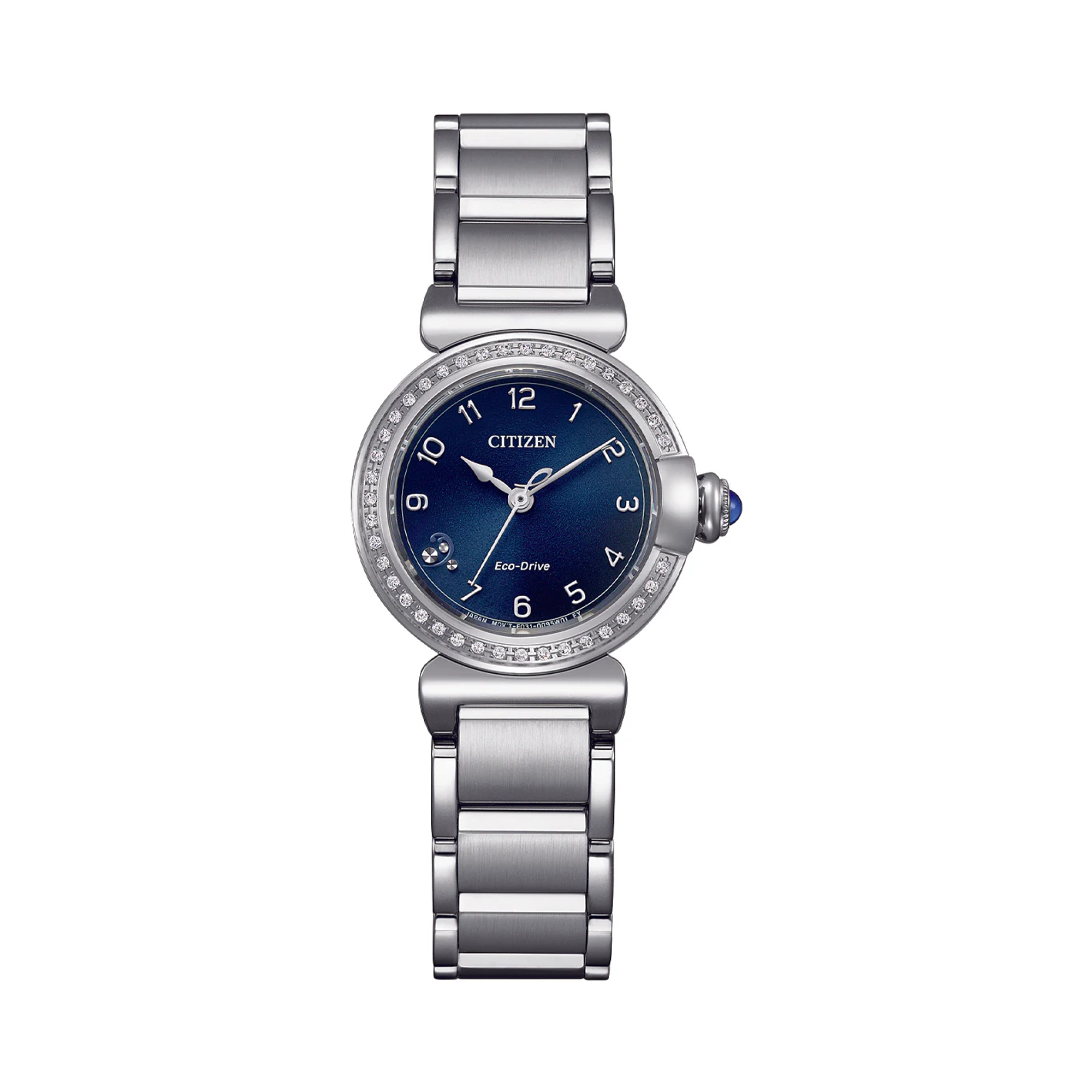 Citizen Eco Drive Women's 26mm Stainless Steel Solar Watch EM1120-87L