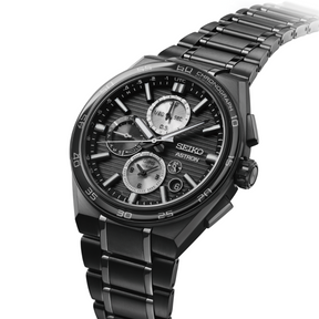 Seiko Astron Men's 44.10mm Solar GPS Watch SSH179J