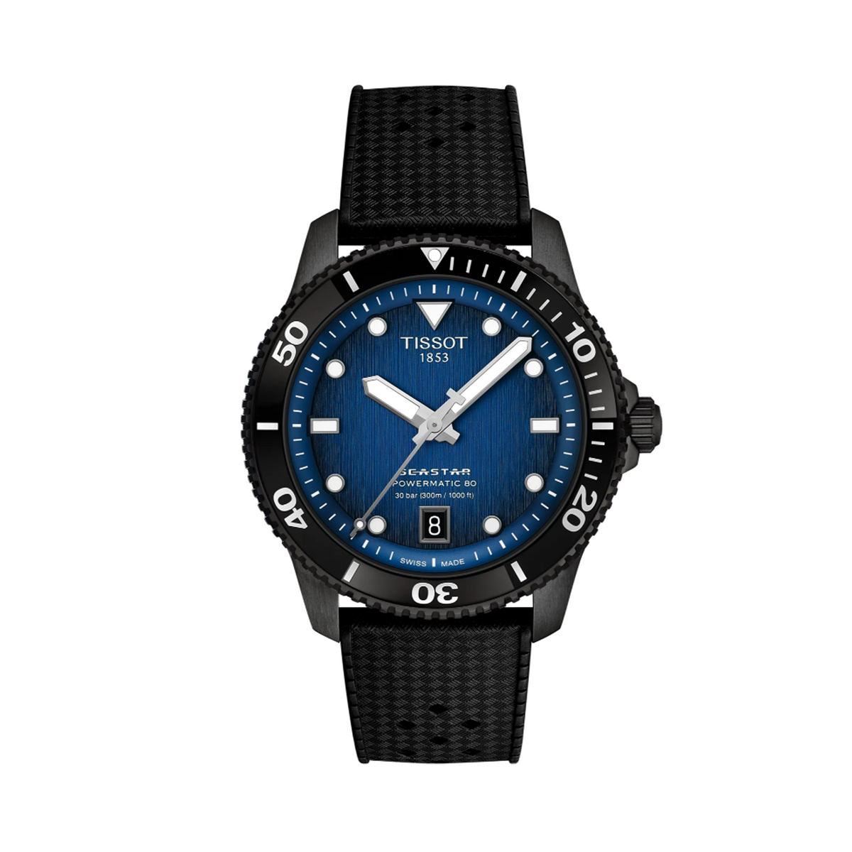 Tissot Seastar Men's 40mm Automatic Watch T120.807.37.041.00