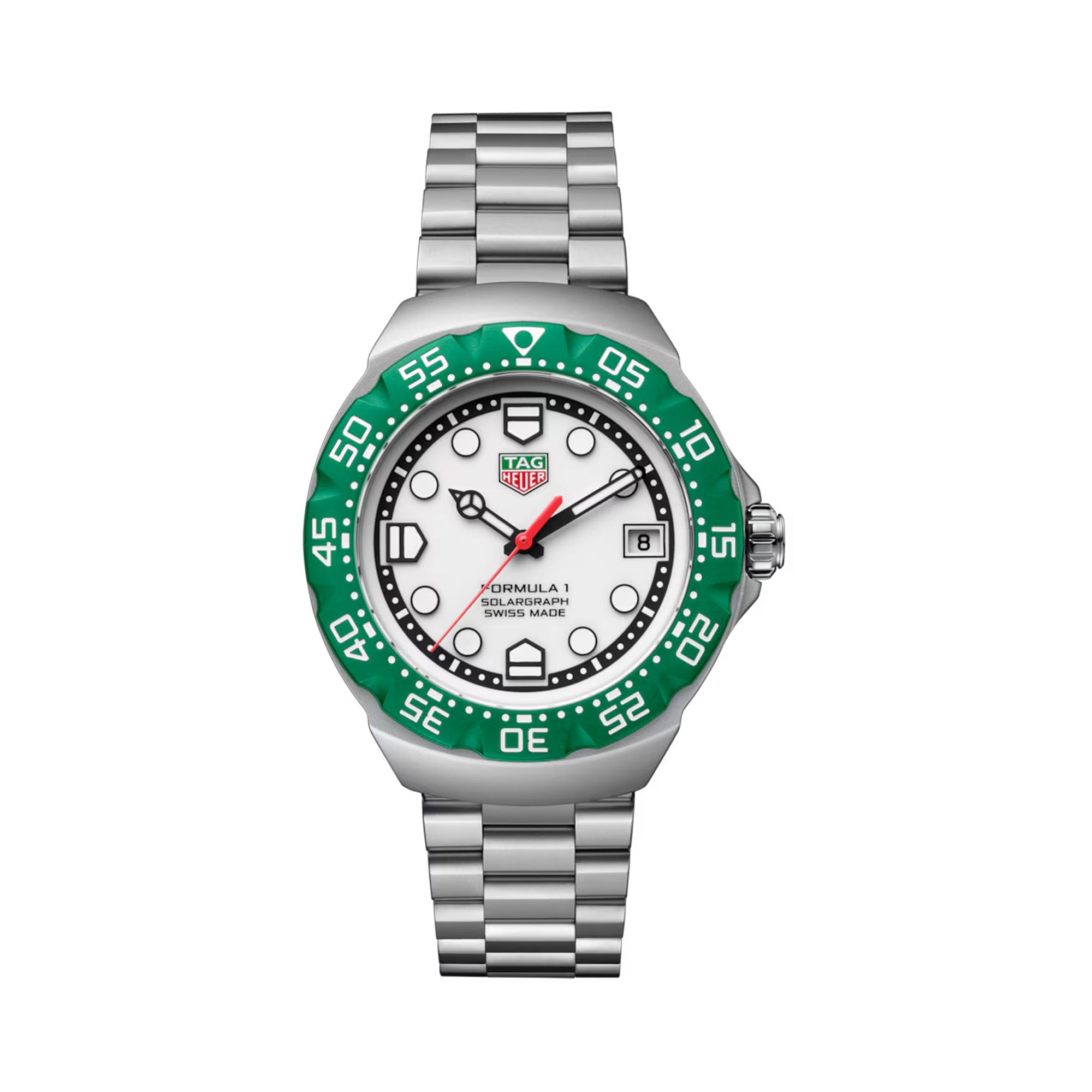 TAG HEUER FORMULA 1 SOLAR 38MM WATCH WBY111E.BA0042