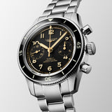 Longines Spirit Automatic Chronograph Men's 39.50mm Watch L3.721.4.53.6