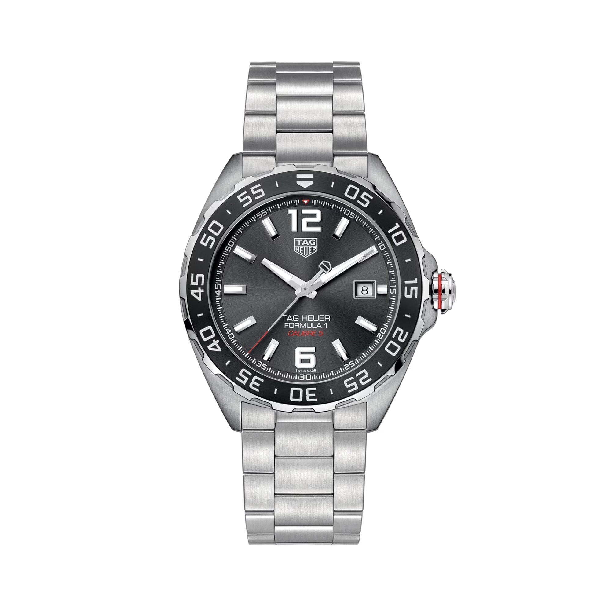 TAG Heuer Formula 1 Automatic Men's 43mm Watch WAZ2011.BA0842
