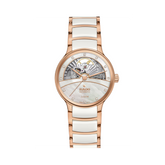Rado Centrix Women's 35mm Automatic Ceramic & Rose PVD Watch R30 029 922