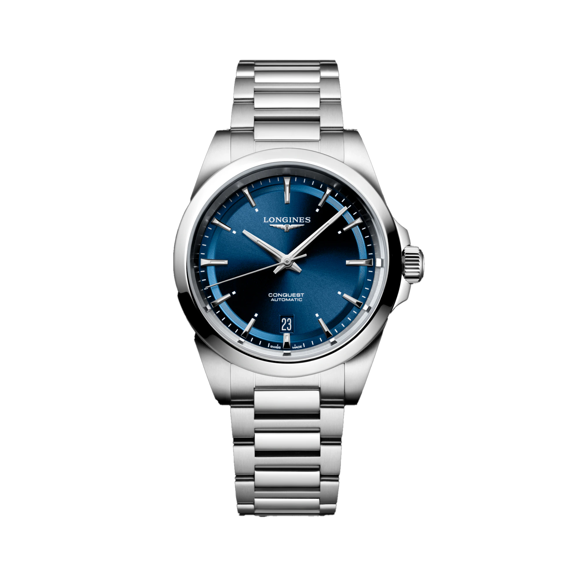 Longines Conquest Men's 38mm Automatic Watch L3.720.4.92.6