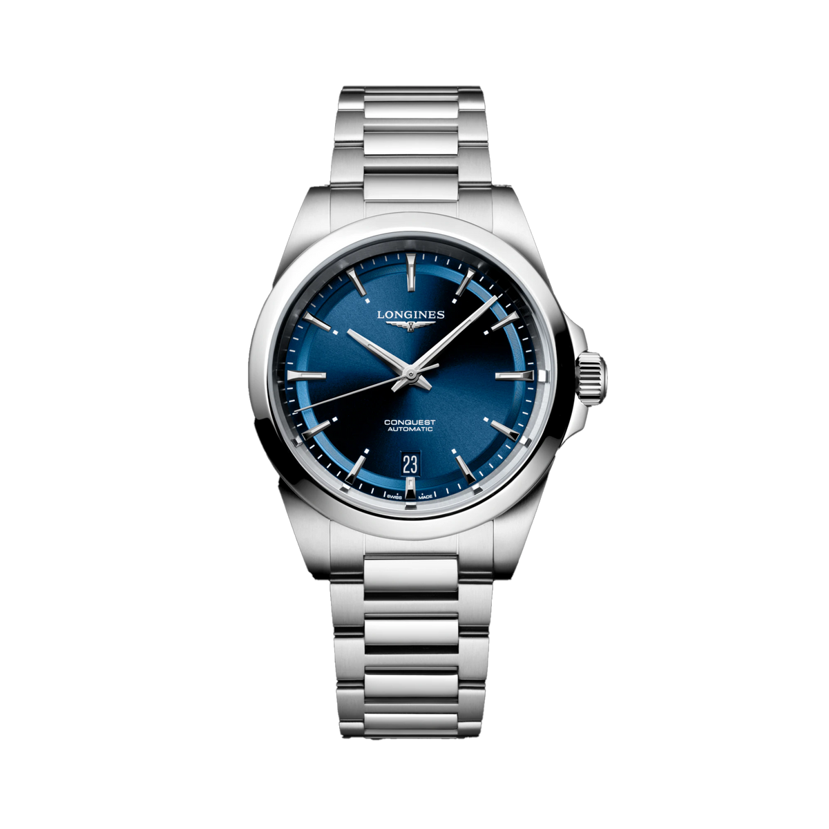 Longines Conquest Men's 38mm Automatic Watch L3.720.4.92.6