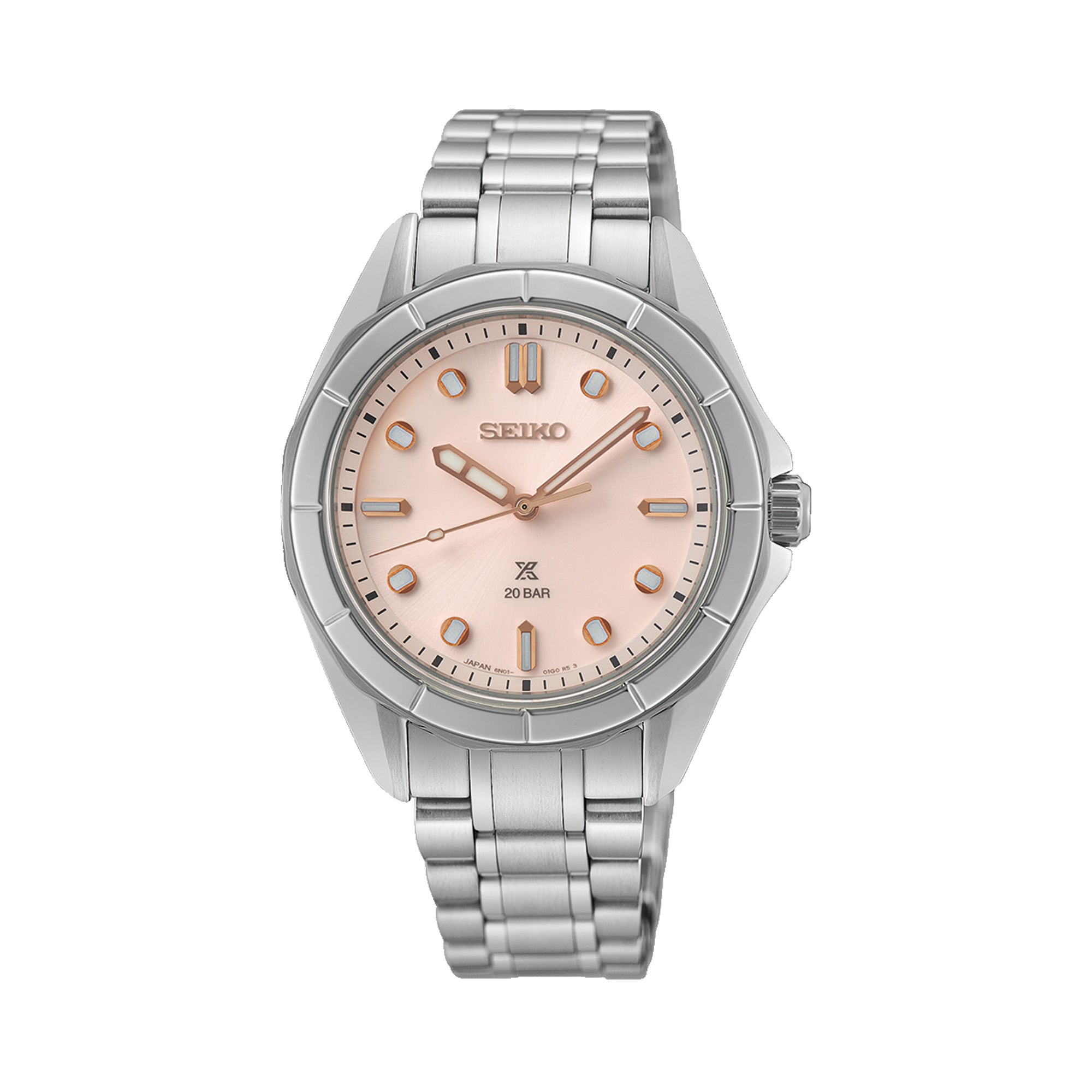 Seiko Prospex Quartz Women's 34mm Watch SUR597