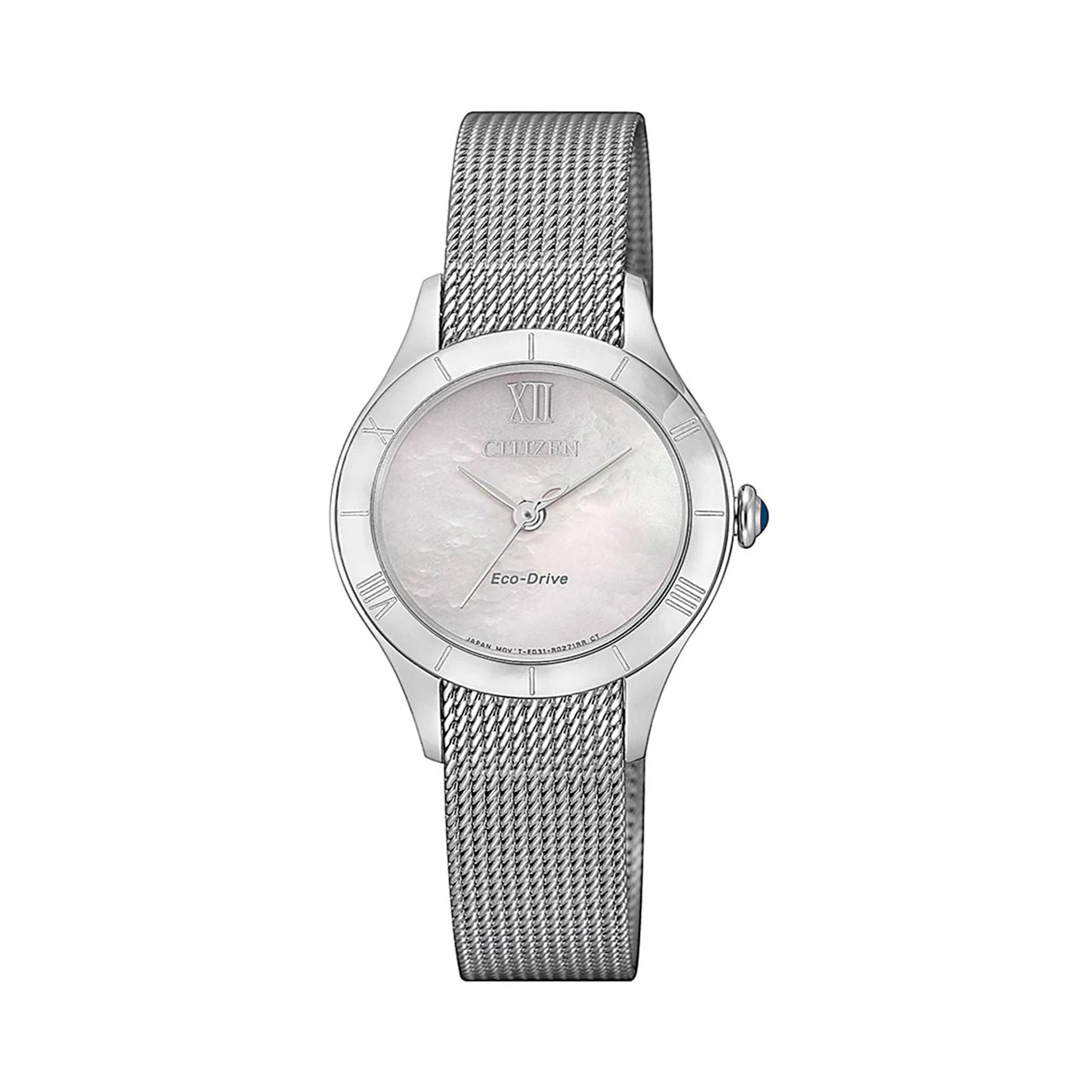 Citizen Eco-Drive Solar Women's 26.50mm Watch EM0780-83D