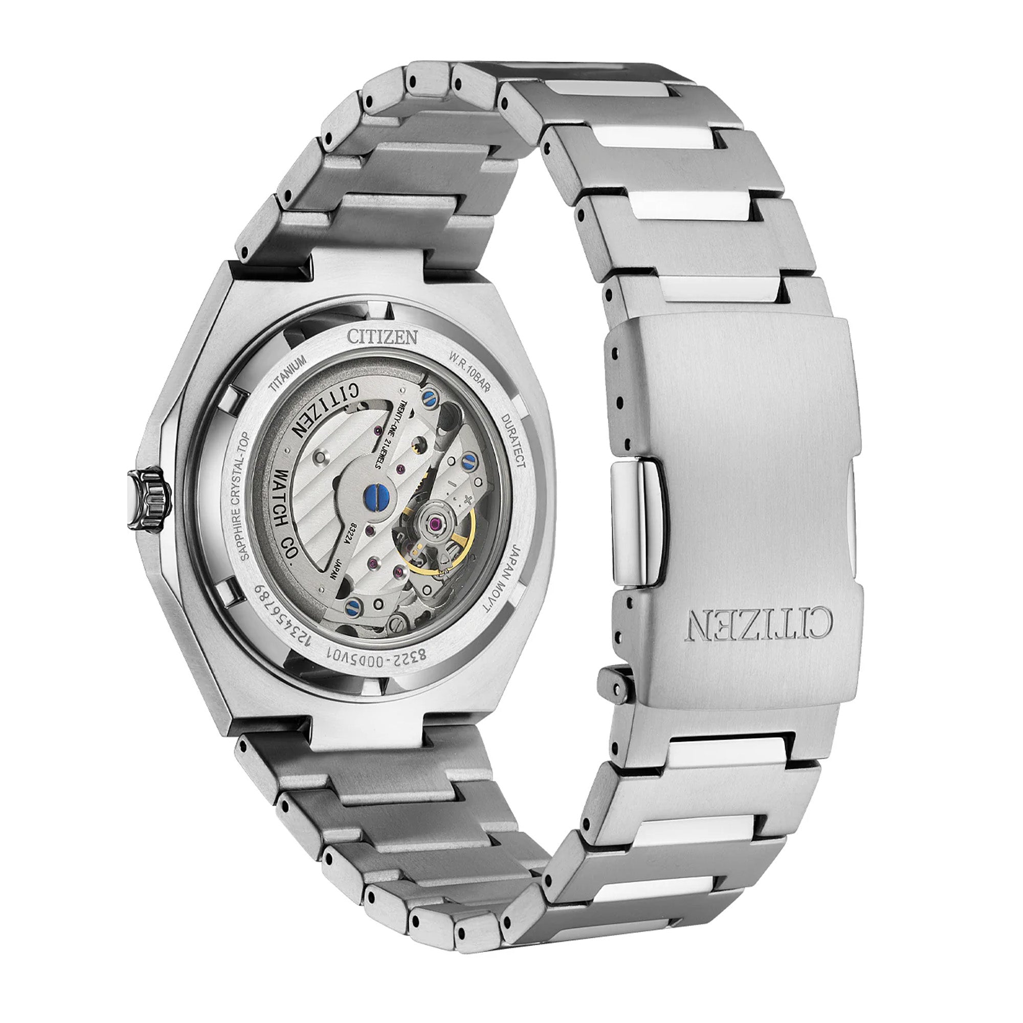 Citizen Zenshin Automatic Men's 40mm Watch NK5020-58X