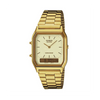 Casio Vintage Stainless Steel Quartz Watch AQ230GA-9DS