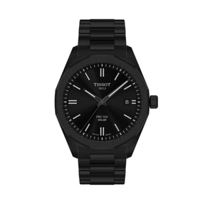 Tissot PRC 100 Men's Solar Quartz 39mm Watch T151.422.33.051.00