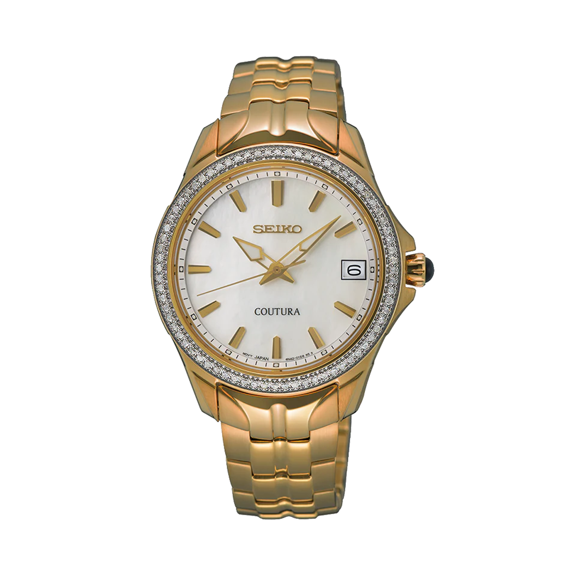 Seiko Coutura Women's 33.70mm Quartz Watch SUR592P-9