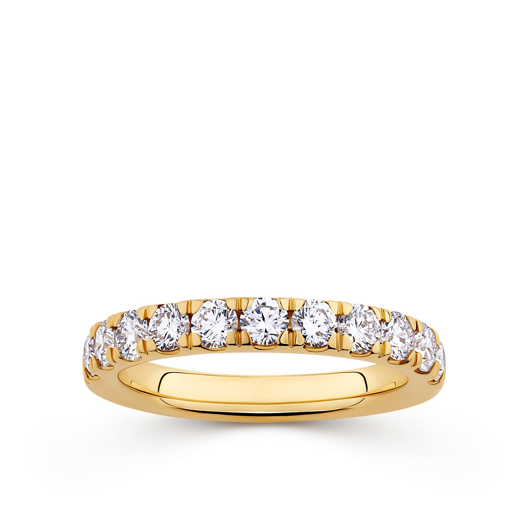 Yellow Gold Wedding Rings