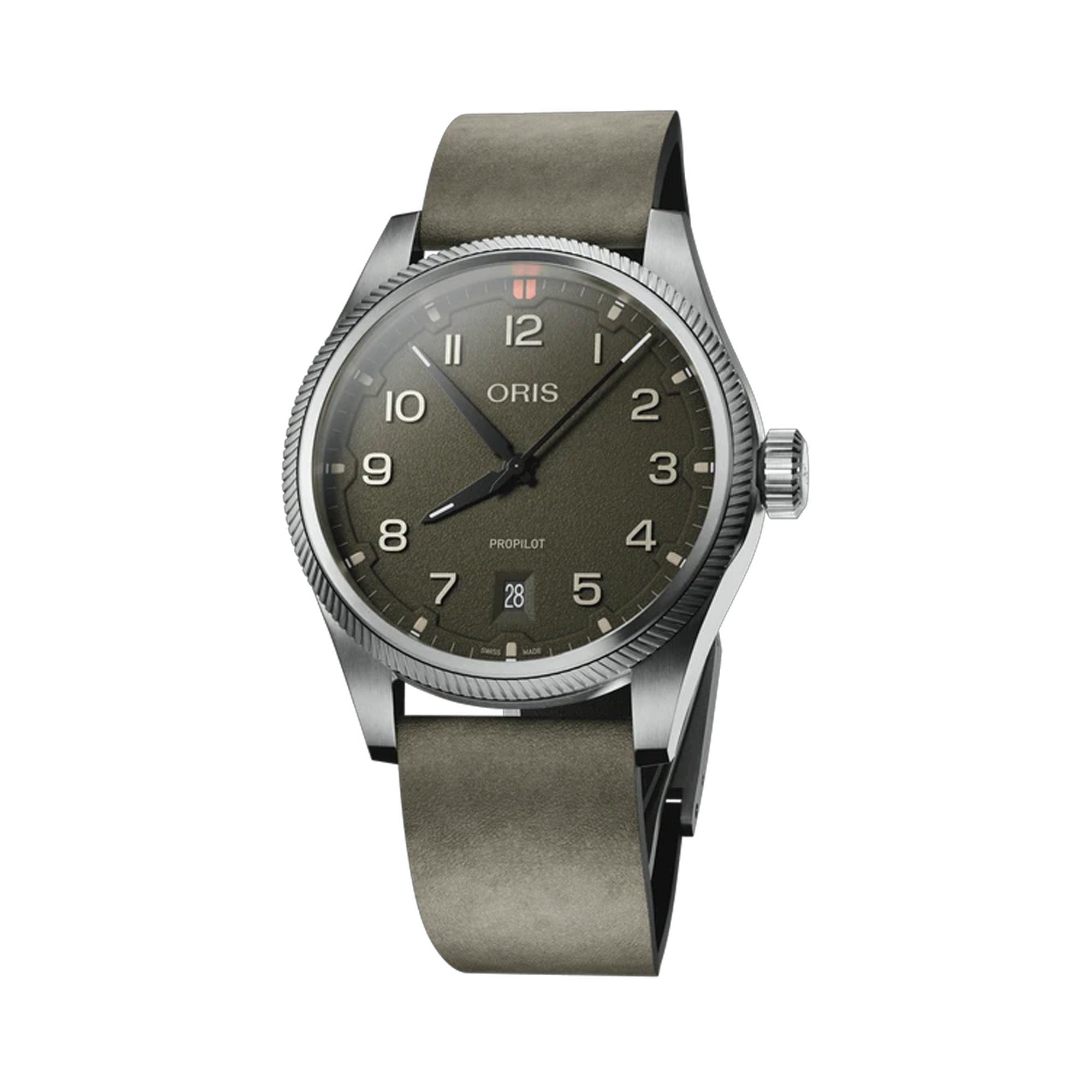 Oris Propilot Automatic Men's 41mm Watch 733 7805 4167LS