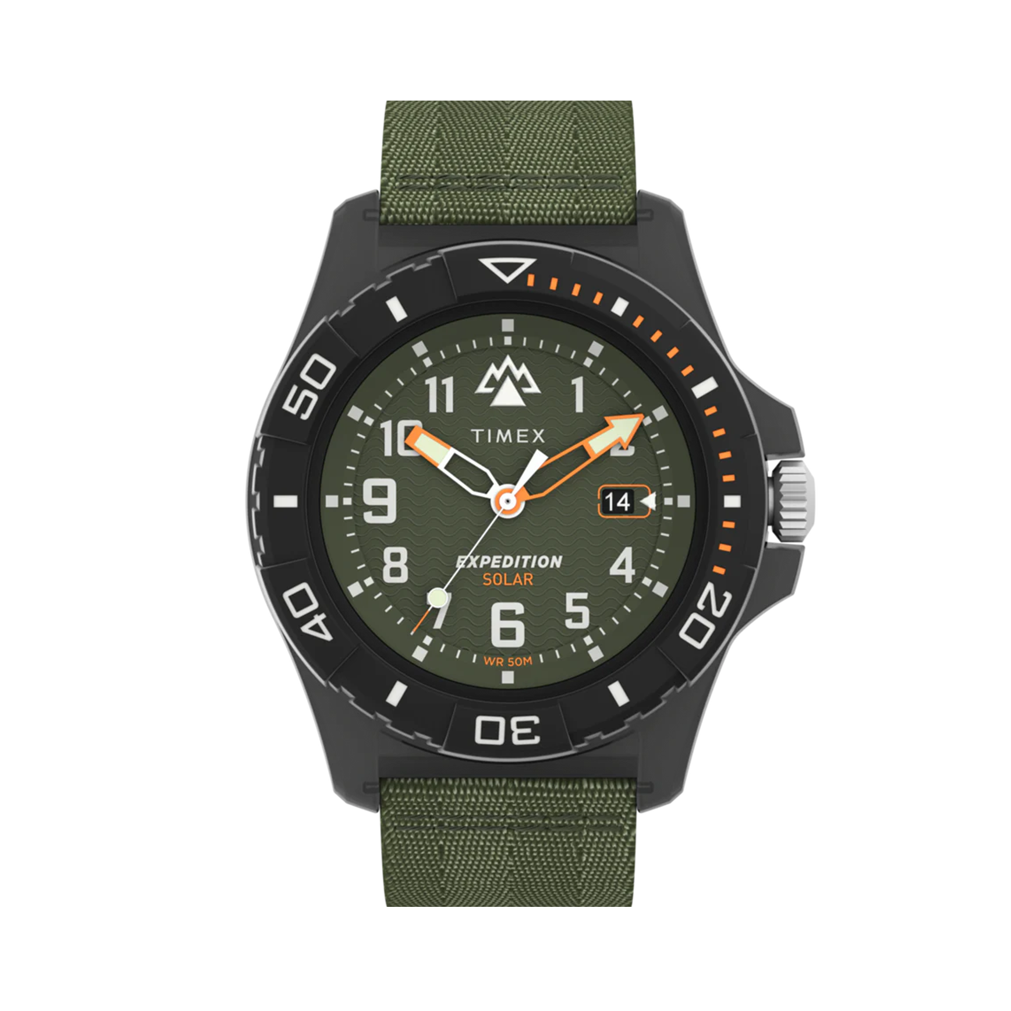 Timex Expedition Freedive Ocean Men's 46mm Solar Watch TW2V40400