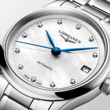 Longines Master Automatic Women's 34mm Watch L2.450.4.87.6