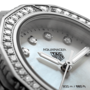TAG Heuer Aquaracer Women's 30mm Stainless Steel Quartz Watch WBP1417.BA0622