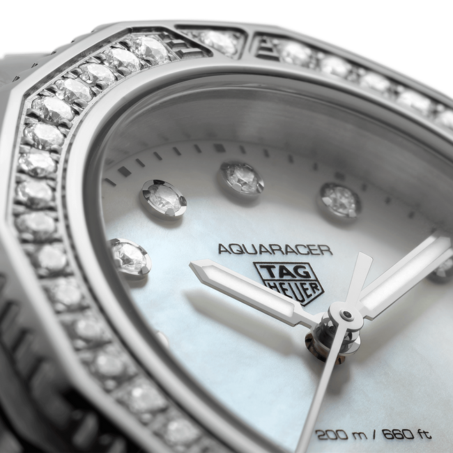 TAG Heuer Aquaracer Women s 30mm Stainless Steel Quartz Watch WBP1417.BA0622